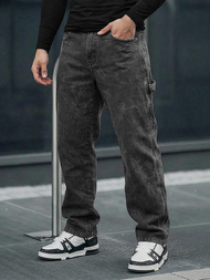 Men's Jeans - Dark Grey OZONEE O/KK2828/5Z