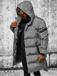Men's Jacket - Grey OZONEE O/M799