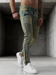 Men's Jeans - Blue OZONEE O/EM8951