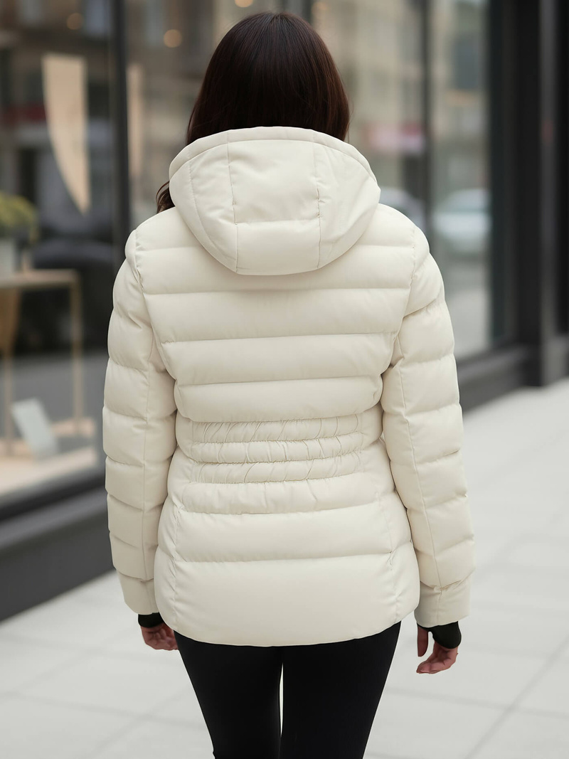 Women's Jacket - Ecru OZONEE JS/M769/281