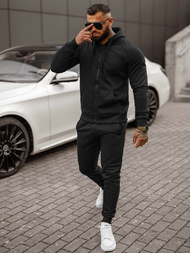 Men's Tracksuit - Black OZONEE JS/68C10386/3Z