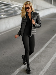 Women's Jacket - Black OZONEE JS/11Z8170Z