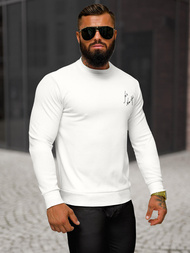 Men's Sweatshirt - White OZONEE O/P2031