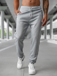 Men's Sweatpants - Grey OZONEE JS/15K1835/2