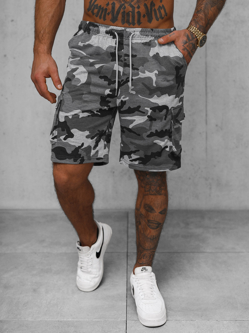 Men's Shorts - Grey OZONEE JS/8K282/2