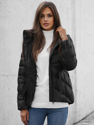 Women's Jacket - Black OZONEE JS/M23066/392