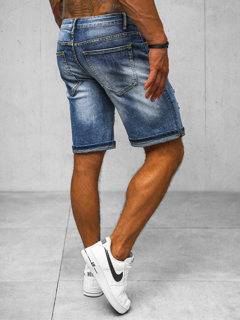 Men's Shorts - Blue OZONEE O/JD-2417K