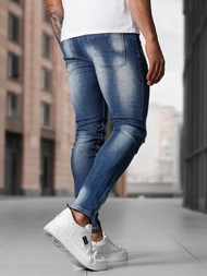 Men's Jeans - Blue OZONEE NB/MP0199BCZ