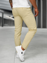 Men's Chinos - Beige OZONEE BL/SK222/6