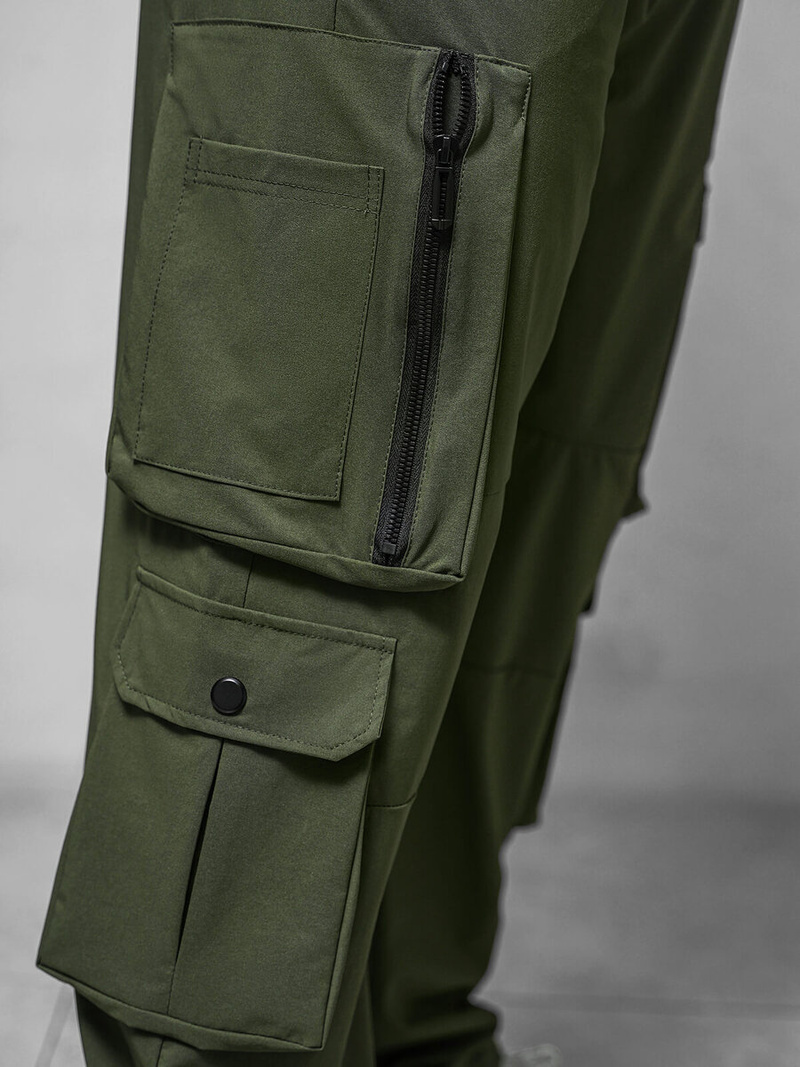 Men's Trousers - Khaki OZONEE O/PS5527
