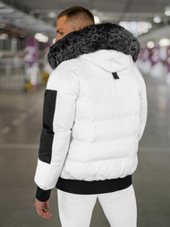 Men's Jacket - White OZONEE O/M798Z