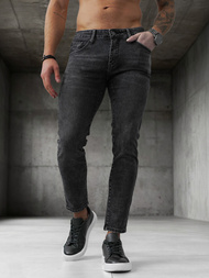 Men's Jeans - Black OZONEE O/JK2918