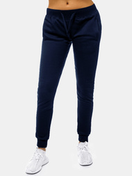Women's Sweatpants - Navy blue OZONEE JS/CK01