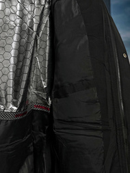 Men's Jacket - Black OZONEE JS/31M5081/392