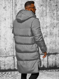 Men's Jacket - Grey OZONEE O/M799