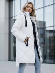 Women's Jacket - White OZONEE JS/5M3168/281Z