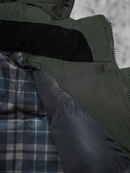 Men's Jacket - Dark Green OZONEE JS/5M718/136