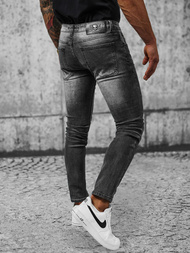 Men's Jeans - Grey OZONEE NB/MP0167G