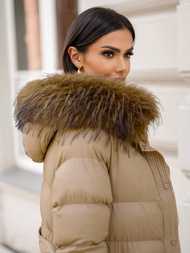 Women's Jacket - Beige OZONEE JS/5M3298/84