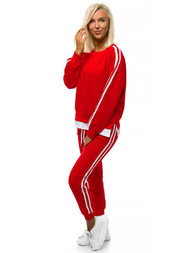 Two-piece tracksuit set Red OZONEE X/1000