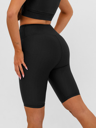 Short Women's Leggings - Black OZONEE JS/17K597/3