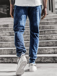 Men's Jogger Jeans Blue OZONEE JS/KK1097