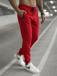 Men's Sweatpants - Red OZONEE JS/17K1998/18