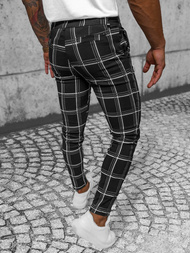 Men's Chinos - Black OZONEE O/P4028