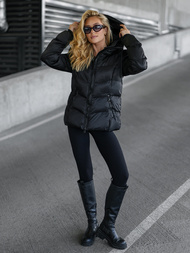 Women's Jacket - Black OZONEE JS/5M3316/392