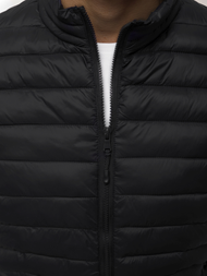 Men's Gilet - Black OZONEE JS/LY32