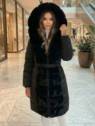 Women's Jacket - Black OZONEE JS/5M3158/392Z