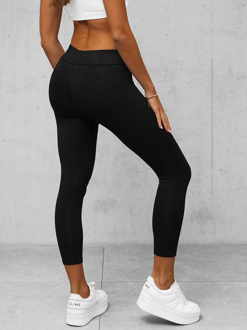 Women's Leggings - Black OZONEE JS/YW06011/1Z