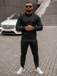 Men's Tracksuit - Black OZONEE JS/68C10385/3Z