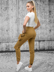Women's Joggers - Camel OZONEE O/802
