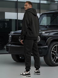 Men's Tracksuit - Black OZONEE O/3C582AB