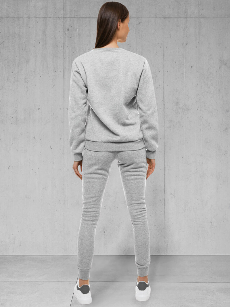 Women's tracksuit Grey OZONEE 20