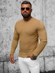 Men's Jumper - Beige OZONEE O/ZZ190131