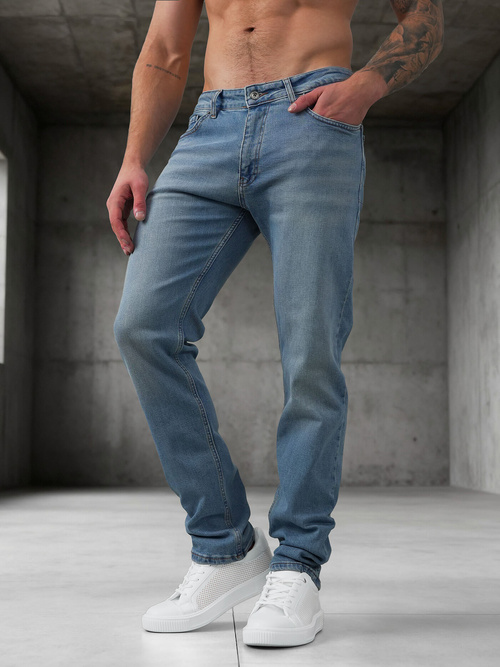 Men's Jeans - Blue OZONEE DO/4046/2