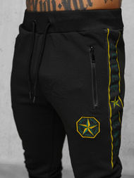 Men's Tracksuit - Black OZONEE O/FF3562AB