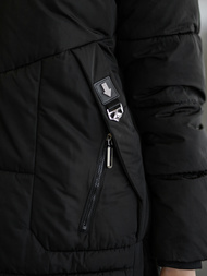 Women's Winter Jacket - Black OZONEE JS/16M9302/392