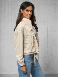 Women's Jacket - Beige OZONEE O/G118
