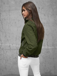 Women's Jacket - Dark Green OZONEE JS/5M3161/136