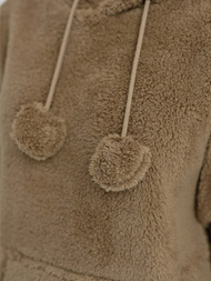 Women's Hoodie - Camel OZONEE JS/HH192/157