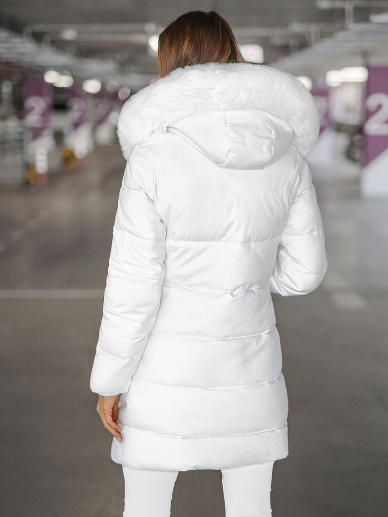 Women's Jacket - White OZONEE JS/16M9099/281Z
