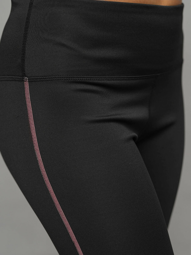 Two-piece tracksuit set black OZONEE O/XL012/1Z