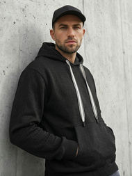 Men's Hoodie - Black OZONEE O/G3065
