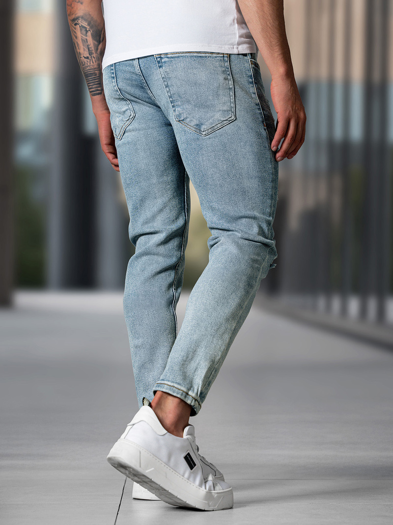 Men's jeans - blue OZONEE O/0526