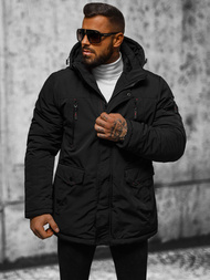 Men's Jacket - Black OZONEE JS/5M718/392