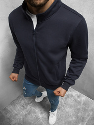 Men's Sweatshirt - Navy blue OZONEE JS/2002Z