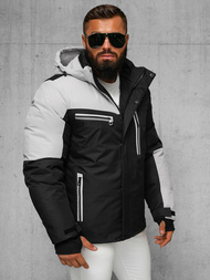 Men's Jacket - Black/Grey OZONEE JS/91M9903/92Z